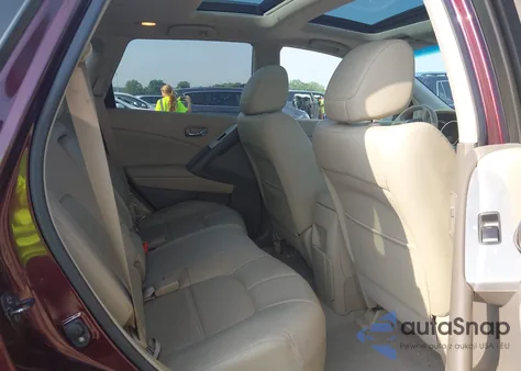 2014 Nissan Murano Sl z USA, uszkodzony, nr VIN JN8AZ1MW7EW534104